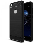 Futrola Carbon Shield TPU za Huawei Mate 30 Lite - Crna KP19418