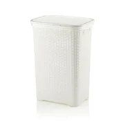 Kela Koš za perilo BRASILIA 60 l, bel