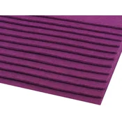 Tkanina dekorativni filc / filc 20x30 cm - (F55) bordo fuksija (12 kosov)