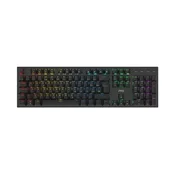 Mehanicka tastatura MS Elite K-701C Full Layout/crveni svicevi/multimedija tasteri/anti ghosting/RGB