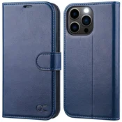 Infostyle OCASE preklopna torbica za iPhone 13 Pro – modra