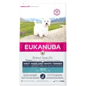 EUKANUBA Breed - velika ili mala vreća snižena za 10% - West Highland White Terrier 2,5 kg