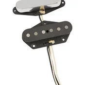 Fender Custom Shop Red Hot Telecaster Set Black/Chrome Kitarski pick up