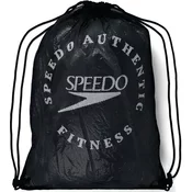 Speedo printed mesh bag black