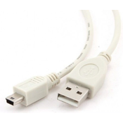 Gembird mini-USB kabl 1.8m FO CC-USB2-AM5P-6