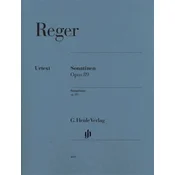 REGER:SONATINEN OP.89 PIANO