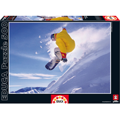 Puzzle Snowboard Educa 500 dijelova od 11 godina