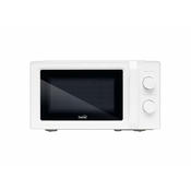 home Mikrovalna pećnica, 700 W, zapremina 19 l, bijela - HG MH 19 43166