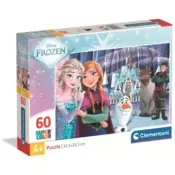 Clementoni - Puzzle Zamrznjeno: Prijateljstvo - 40 - 99 kosov