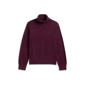Tommy Jeans Pulover ESSENTIAL lila
