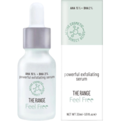 FEEL FREE - THE RANGE -COSMOS SERUM - AHA 15% + BHA 2% 30ml