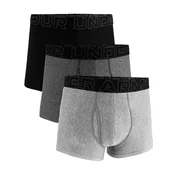 Bokserji Under Armour M Perf Tech 3in 3-Pack Grey XL
