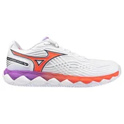 Ženska obutev za tenis Mizuno Wave Enforce TOUR 2 Clay White/Lava Orange EUR 40