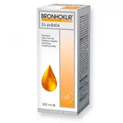 BRONHOKLIR Sirup za pušaee 200ml