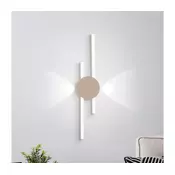 Eglo 902126 - LED stensko svetilo VENTICELLO LED/20W/230V + LED/0,91W bež