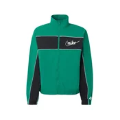 Nike Sportswear Prehodna jakna CLUB travnato zelena/črna/bela