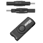 SAMTEC Citac kartica SMART SMT-610 crni