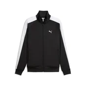 PUMA Športna jakna črna / bela