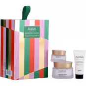 AHAVA Dare to Glow Hyaluronic Happiness Trio darilni set za intenzivno vlažnost