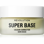 Makeup Revolution London Superbase Green Colour Corrector Skin Base podlaga za ličila z učinkom proti rdečici in pigmentnim madežem 25 ml