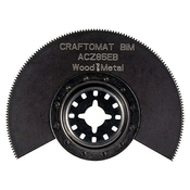 Craftomat Segmentni list za pilu (Promjer: 85 mm, Drvo/metal/plastika)