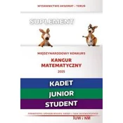 shumee Matematika z veselim kengurujem, dodatek 2025