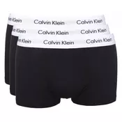 Calvin Klein 3-pack Bokserice U2664G crna
