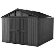 KETER Stronghold 10 x 11,5 vrtna hiška, siva (260742B)