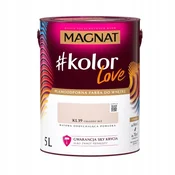MAGNAT #kolor love lateks barva odporna proti madežem hladno bež KL39 5L 1 kos.