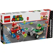 LEGO Super Mario Kart Beba Mario protiv Bebe Luidija 72034
