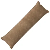 vidaXL Prevleka za blazino HOUTEN Taupe 40 x 145 cm Mikrofibra