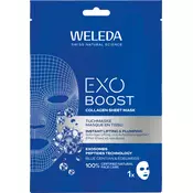 Weleda Exo Boost revitalizacijska maska iz platna s kolagenom 20 ml