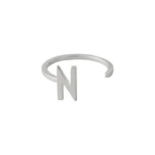Srebrni prstan Design Letters