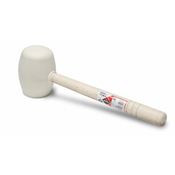 Rubi 66906 Gumeni beli cekic za keramicare, 500gr ( RUBI 66906 )