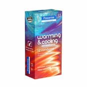 PASANTE kondomi WARMING & COOLING SENSATION 12kom