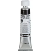 Gvaš barva Schmincke Designers Gouache 20 ml - 788 Slonokoščeno črna