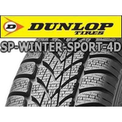 DUNLOP - SP Winter Sport 4D - zimske gume - 205/45R17 - 88V - XL
