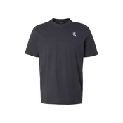 Calvin Klein Jeans Majica črna/bela