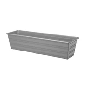 shumee Draco balkonski cvetlični lonec 60 cm siva verdenija