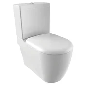 Creavit GRANDE Kombinirana WC Enota XL, Beli Keramični Komplet z Izbiro Odtoka