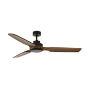 Lucci air 213051 - Plafonski ventilator SHOALHAVEN crna/braon