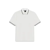 Bugatti Polo majica 8150-15001E Bela Regular Fit