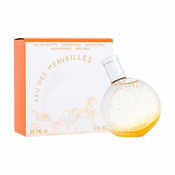 Hermes Eau Des Merveilles toaletna voda za ponovno polnjenje 30 ml za ženske