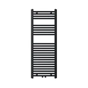 Novaservis - Kupatilski peškirni radijator 490W/230V 120x45 cm crni, ravan