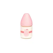 Suavinex Lasica Staklena 120Ml 3P S Roze Medved