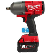 Milwaukee M18 ONEFHIWF12-502X FUEL ONE-KEY 1/2 udarni vijačnik z visokim privijalnim momentom in varovalnim obročem - Aku orodje - Milwaukee
