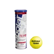 Babolat TEAM X3, žoga za tenis, rumena