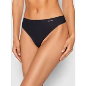 Calvin Klein Underwear Tangice  črna
