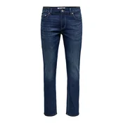 Only & Sons Kavbojke ONSLoom temno modra