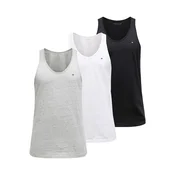 Tommy Hilfiger Underwear Spodnja majica pegasto siva/črna/bela